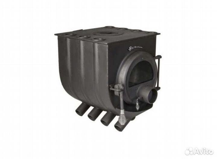 Печь длительного горения Бренеран аот-06 с плитой