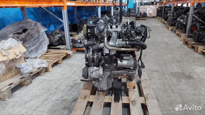 Двигатель SsangYong Korando Sports 2.0 671.960 D20