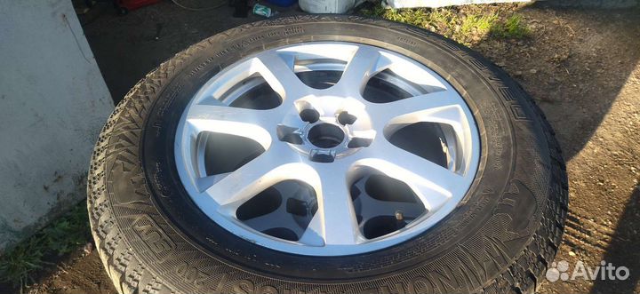 Комплект зимней резины с дисками R17 VAG