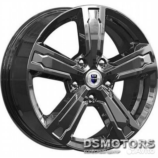 Диски Оклахома 6.5/16 5x114.3 ET40 d60.1 кварц