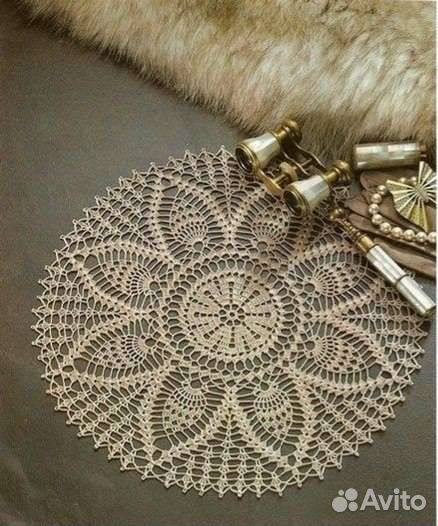 Салфетки ручной работы