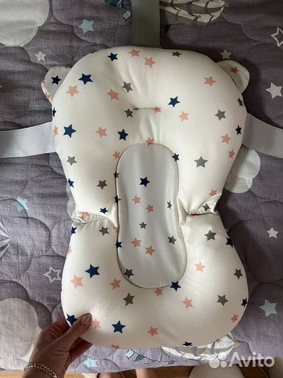Матрасик и сиденье для купания