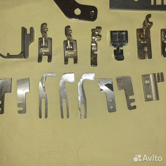 Запчасти для швейных машин