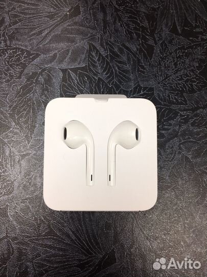 Наушники apple earpods lightning оригинал