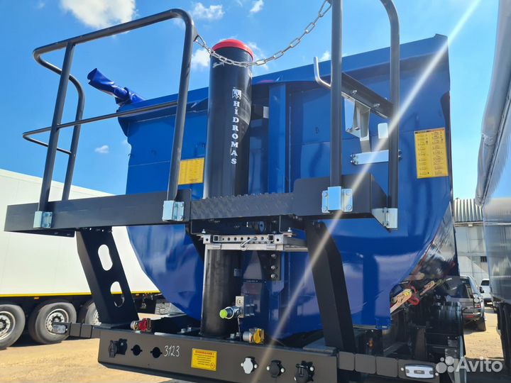 Полуприцеп самосвальный Тонар SH3-33 (95892), 2023