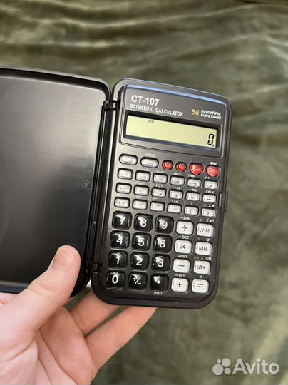 Инженерный калькулятор маленький новый