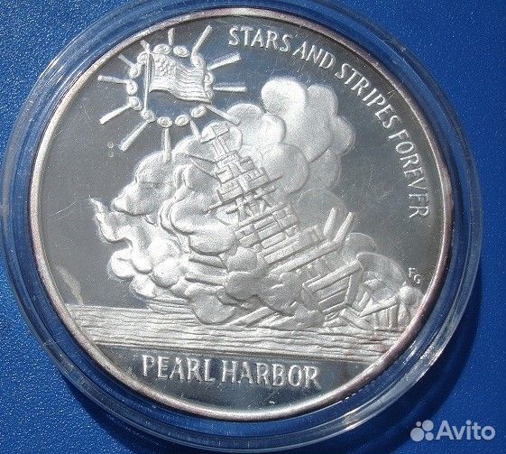 Сша.Перл Харбор.Унция.Кораблистам