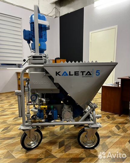 Штукатурная станция Kaleta 5