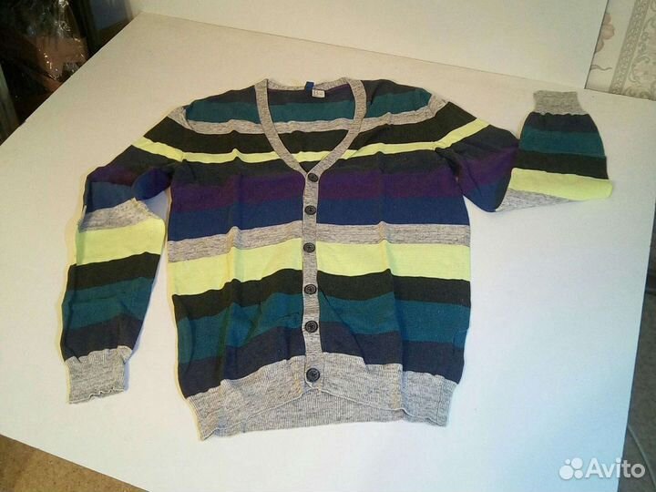 Кардриган H&M р50 хлопок