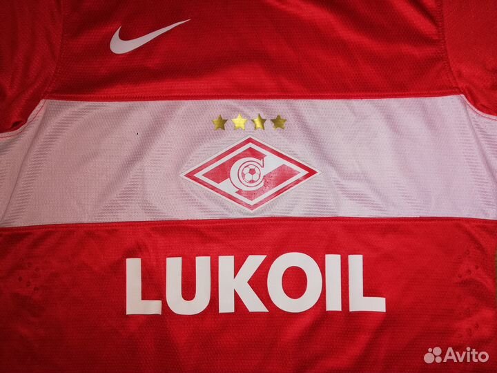 Игровая футболка Спартак Москва