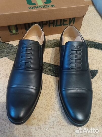 Туфли мужские 42 размер фарадей