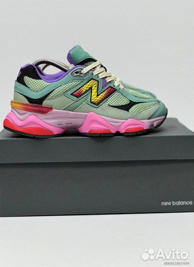 Кроссовки New Balance 9060 (37-41 р) - тренд сезона