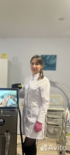 Мастер лазерной эпиляции