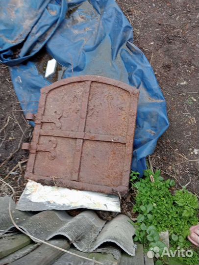 Старинные двери