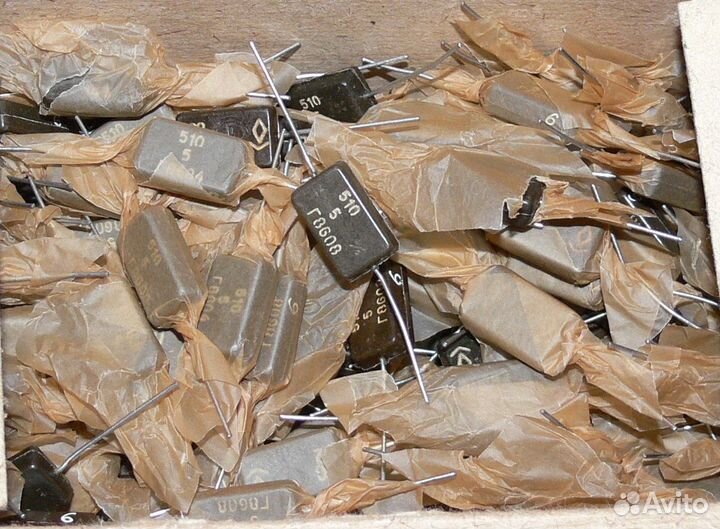 Конденсаторы пр-во СССР