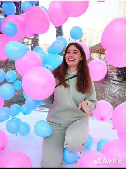 Детская анимация в шаре баблхаус