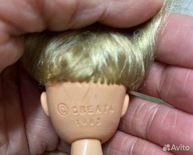 Куклы Greata времен СССР 1985 г,Китай