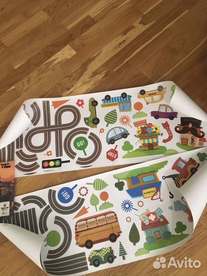 Новые Наклейки на стену