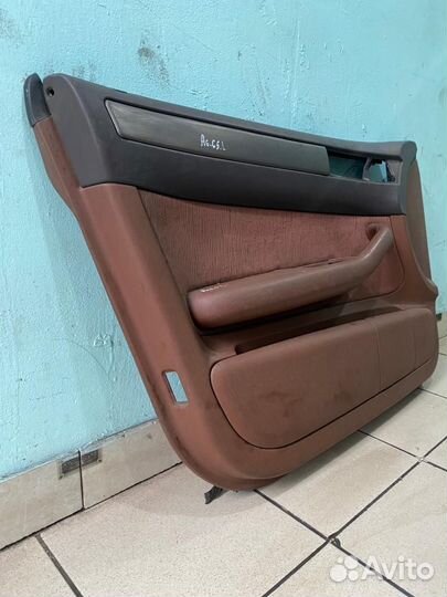 Обшивка двери передняя левая audi А6 С5