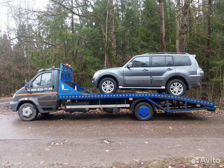 Услуги эвакуатора 24/7