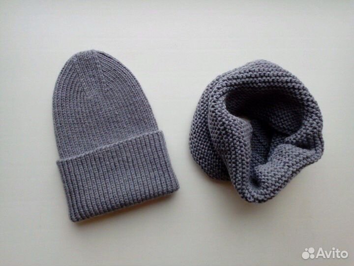 Снуд и шапка