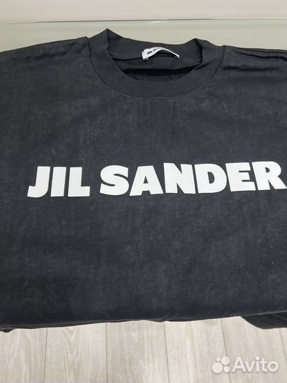 Jil sander футболка оригинал