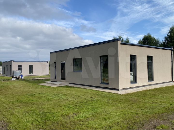 Дом 96 м² на участке 8 сот.