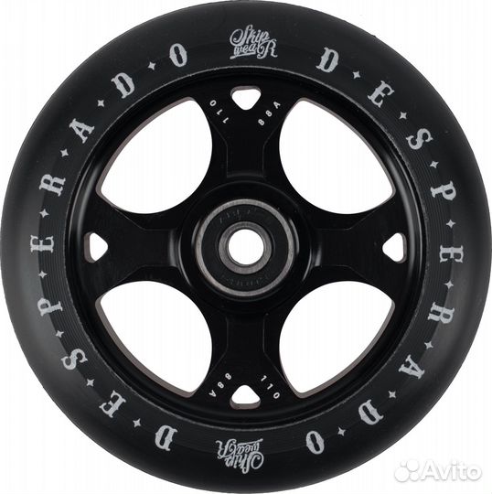 Колесо skip Desperado 110x24mm черный May15