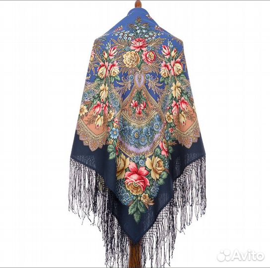 Новый Павловопосадский платок Оригинал