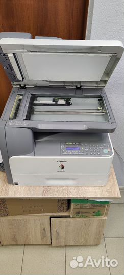 Принтер лазерный мфу canon