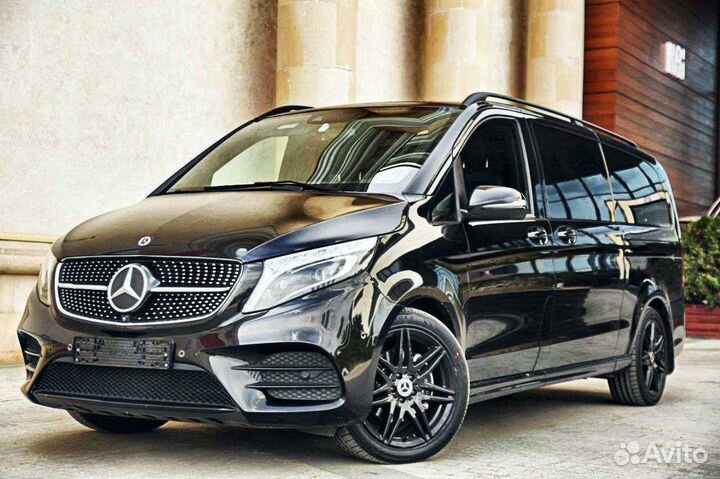 Аренда минивэна V-Class с водителем