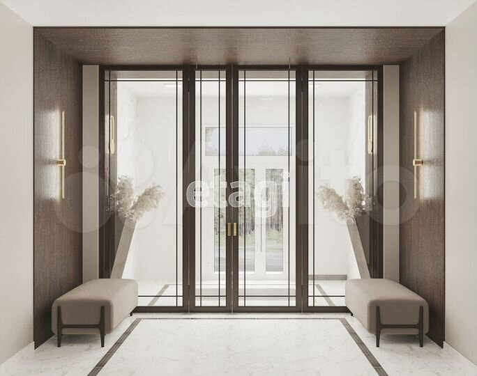 3-к. квартира, 74 м², 3/23 эт.