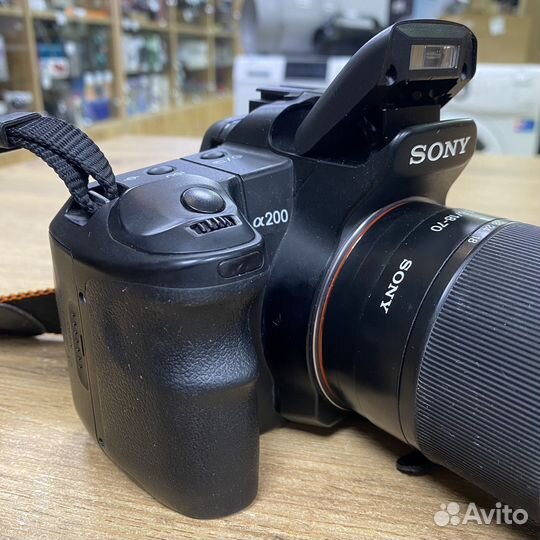 Фотоаппарат Sony Alpha dslr-A200