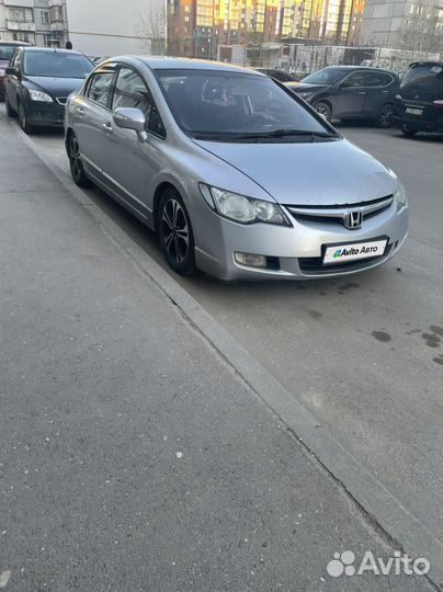 Honda Civic 1.8 AT, 2008, 226 000 км