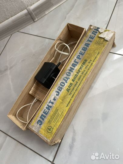 Электроводонагреватель для аквариума