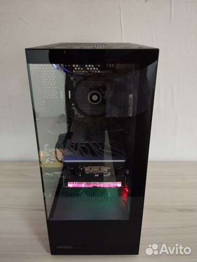 Игровой пк i7-11700/RTX3080/32Gb/z590 D/M2 512Gb/k