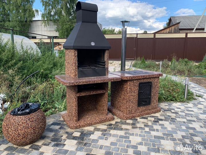 Печи барбекю, гриль, мангал, тандыр