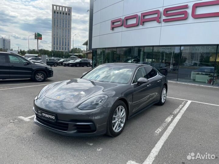 Porsche Panamera 4S 2.9 AMT, 2017, 54 539 км