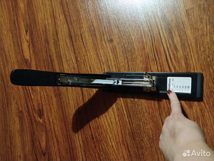 Степлер канцелярский большой Erich Krause