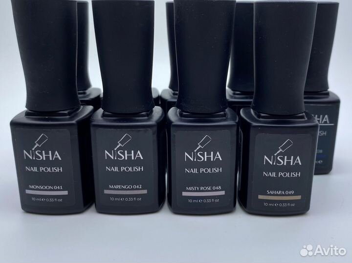 Гель лаки для маникюра