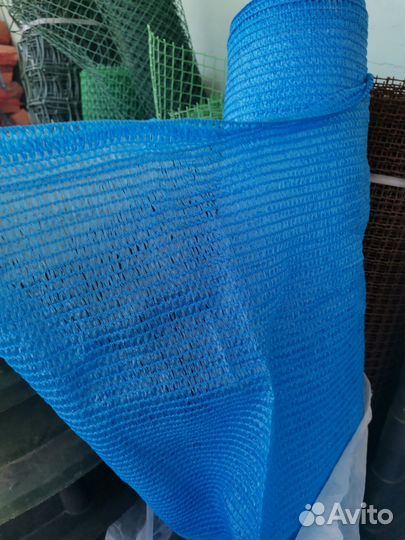 Сетка затеняющая 80 синяя