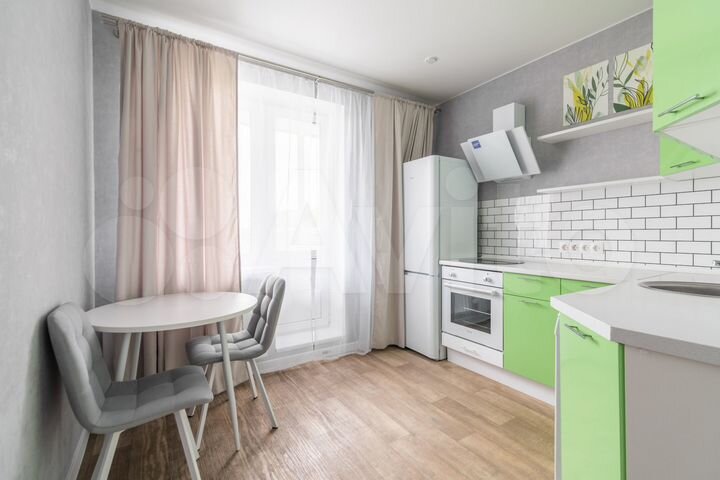 1-к. квартира, 36,7 м², 4/17 эт.