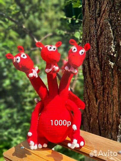 Игрушки ручной работы