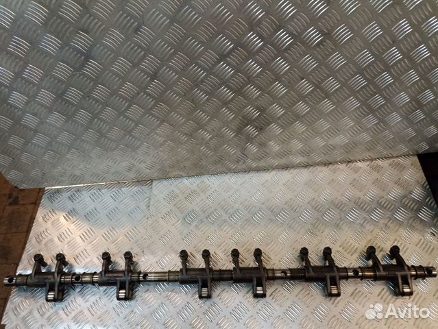 Ось коромысел с коромыслами в сборе впуск ом471 MB