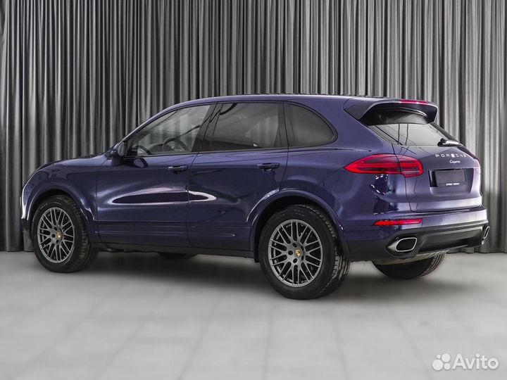 Porsche Cayenne 3.0 AT, 2017, 81 374 км