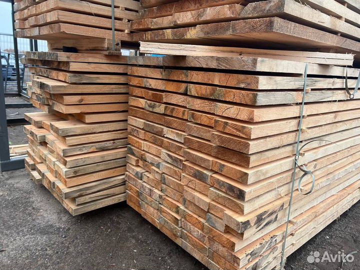 Брус обрезной гост