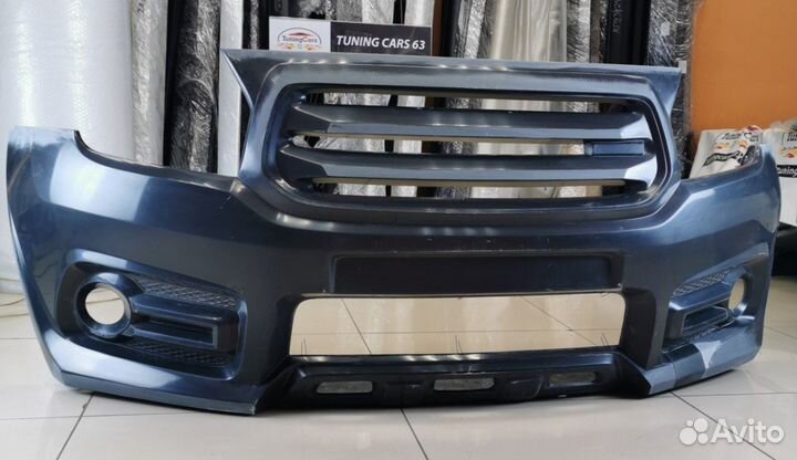 Тюнинг Бампер Рено Дастер (2010-2020г.в.)