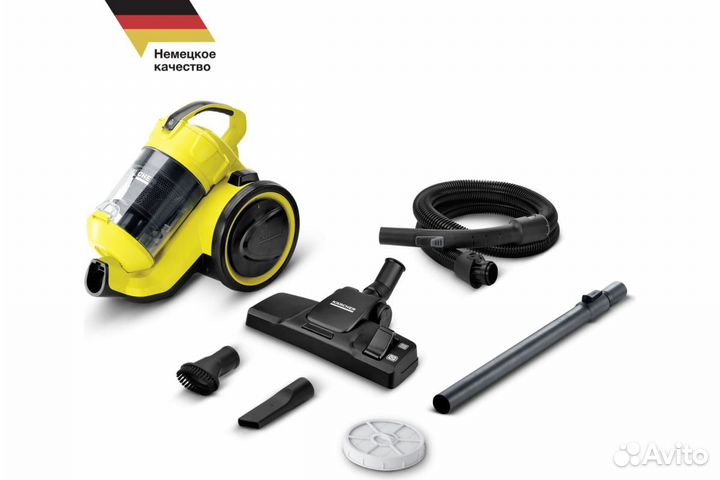 Пылесос Karcher VC 3
