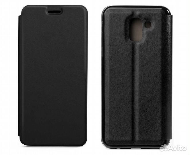 Premiun Case Чехол для samsung J6 (2018) Черный