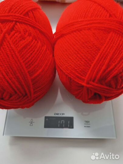 Пряжа для вязания Подмосковная